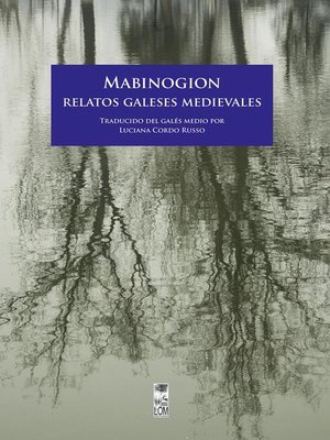 cover image of Mabinogion. Relatos galeses medievales